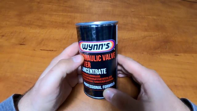 ТЕСТ ОЧИСТИТЕЛЯ ГИДРОКОМПЕНСАТОРОВ - Wynns Hydraulic Valve Lifter Concentrate