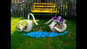 Поделки для дачи своими руками: интересные идеи