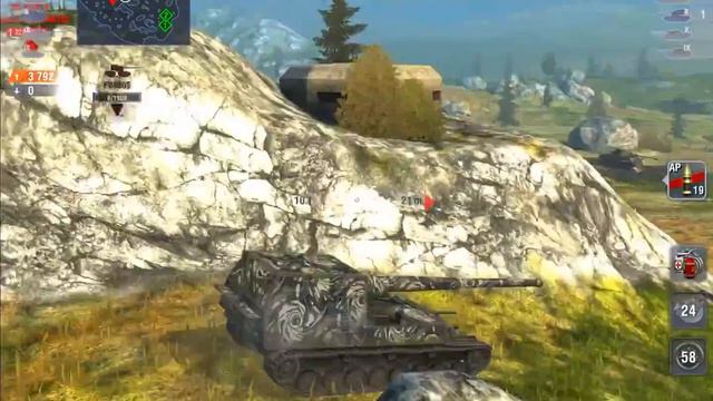HoRi Type III - M Gameplay #2 - WoT Blitz