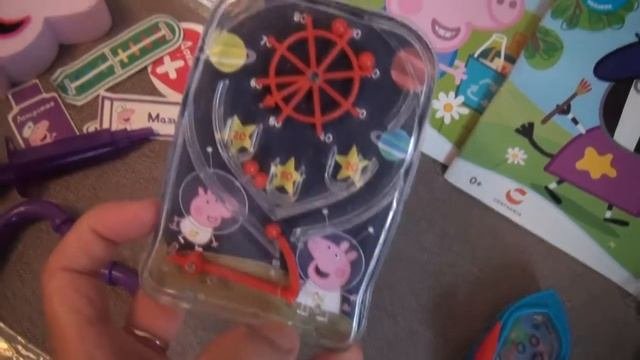 Ника Клубника и журнал Пеппы. Nika Strawberry And PeppaPig's Magazine.
