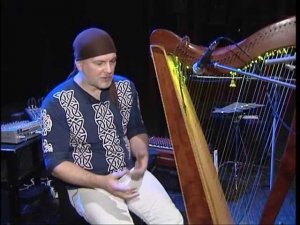 Alizbar /Celtic harp /Кельтская арфа /Вести Великий Новгород./ Концерт кельтской арфы