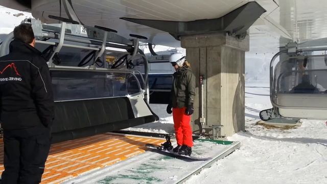 ЧЕРВИНИЯ (Италия)  Breuil - Cervinia