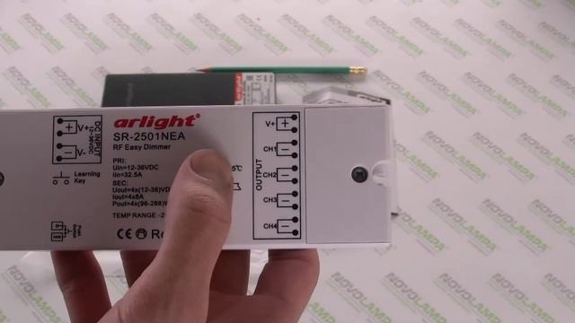 обзор диммера Arlight 016305 смотреть онлайн