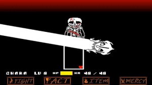 Undertale Neutral Run Remake Phase 3 No Hit completed_Undertale Fangame