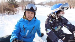 Школа сноуборда. Урок 15 - Карвинговые повороты с разгрузкой вниз