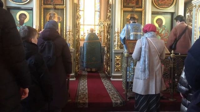 06 декабря 2020 года - Неделя 26-я по Пятидесятнице. Божественная Литургия
