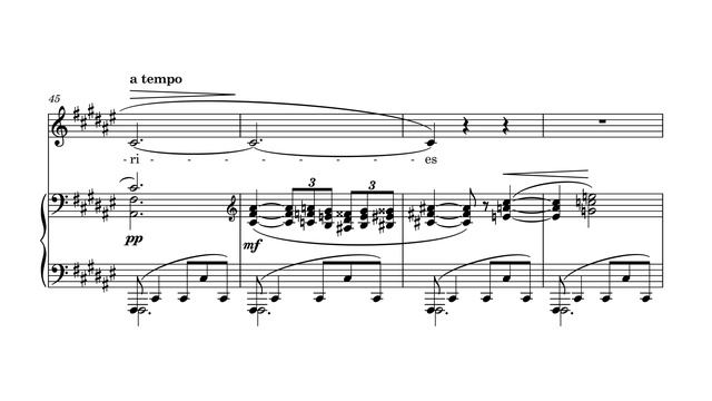 Lili Boulanger - Le Retour 1912