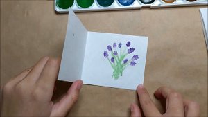 Открытка для бабушки