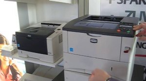 okm2000.de Kyocera FS-3920DN 3920 Tonerwechsel Kopierer Drucker Bayreuth.AVI