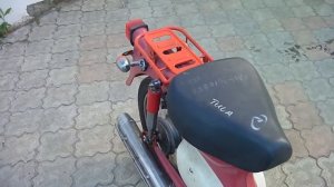 Хонда Супер куб \версия лител куб