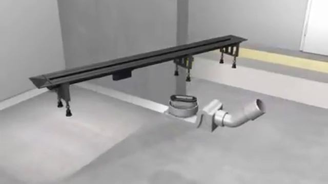 Viega Advantix Vario. Как установить душевой лоток смотреть онлайн