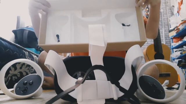 Unboxing Oculus Quest 2 (64gb) - Stand Alone VR Headset смотреть онлайн