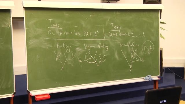 Д.С. Шамканов. Полнота логики доказуемости Гёделя-Лёба относительно глобальной семантики смотреть онлайн