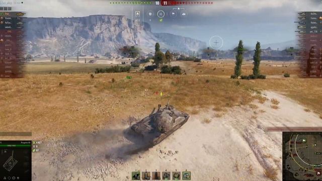 ШИКАРНЫЙ И ОЧЕНЬ УДАЧНЫЙ БОЙ! ТАКТИКА НА ПРОЖЕТТО! КАК ИГРАТЬ НА КАРТЕ   СТЕПИ! смотреть онлайн