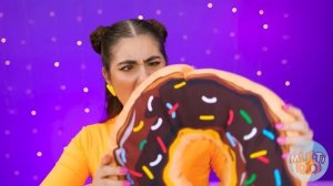 Большая, Средняя или Маленькая тарелка Челлендж | Смешные моменты от Multi DO Challenge