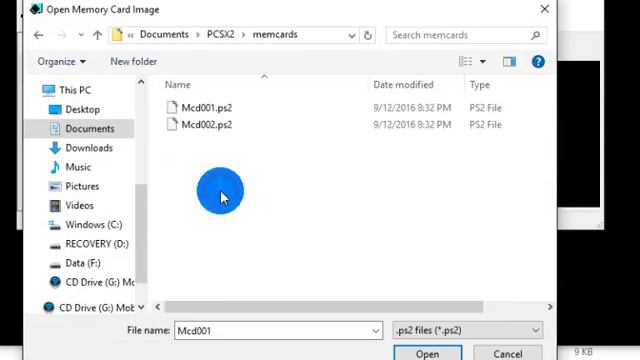 PCSX2 Tips: How to easily copy PlayStation 2 Codebreaker save game file into memorycard PCSX2