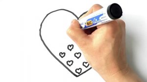 Как нарисовать сердечко