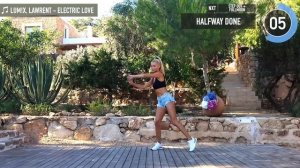 15 MIN PAM POWER Workout - Dance Style Cardio with amazing music