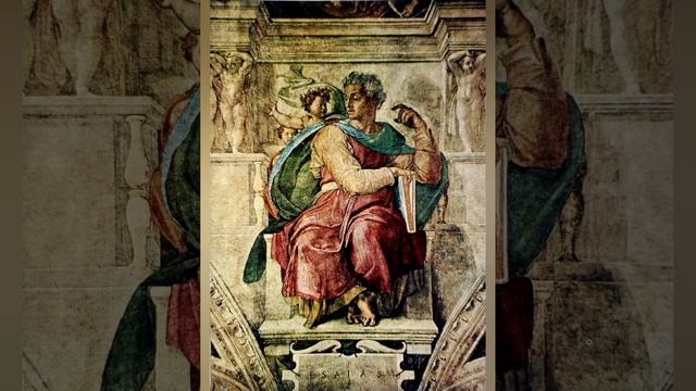 The Sistine Chapel ceiling painted in fresco by Michelangelo musik Bach Toccata #michelangelo смотреть онлайн