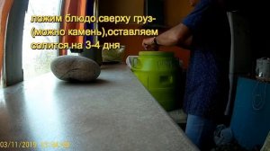 ОСТРО-СОЛЕНАЯ КАПУСТА КИМЧИ-(ПЕКИНСКАЯ) ПО КОРЕЙСКИ на зиму