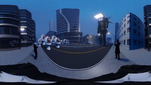 Skibidi Toilet in 360° | VR / 4K