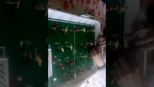 Настольный футбол) серия пенальти