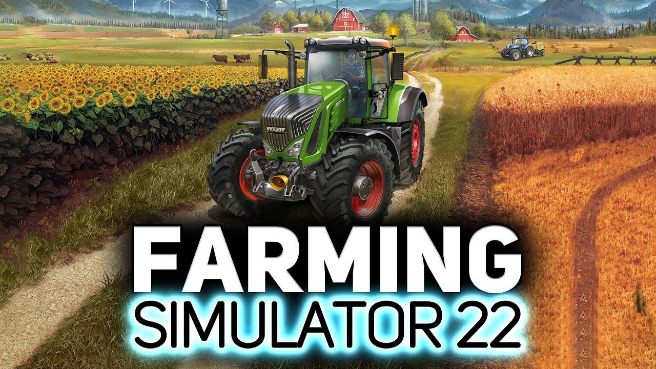 Уехал в деревню танковать на тракторе  Farming Simulator 22