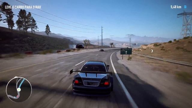 NFS: PAYBACK: LOCALIZAÇÃO DA BMW M3 GTR DO MOST WANTED