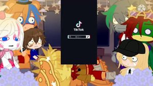 Security Breach React To Tiktok||FnAf||