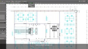 How to turn on and off the AutoCAD in Dialux evo