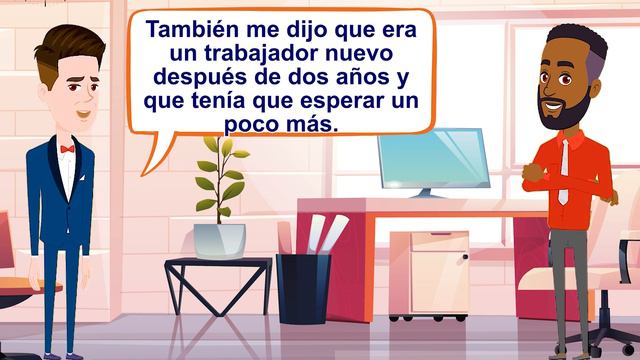 APRENDE ESPAÑOL: Me despidieron  Conversaciones para aprender español - LEARN SPANISH