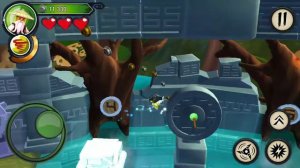 Лего ниндзяго тень ронина прохождение #8 лабиринт хироси