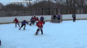 ХК "МОЛОТ"2000 Чебаркуль - ХК "КИРОВЕЦ" Копейск 1 период