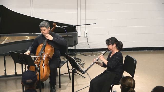 Johann Joachim Quantz- Trio in C minor смотреть онлайн