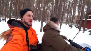 Едем к ДЕДУ МОРОЗУ на Поезде! Новогоднее ПРИКЛЮЧЕНИЕ с СУПЕР СТАСОМ, СУДАРЕМ И СТАРЫМ!