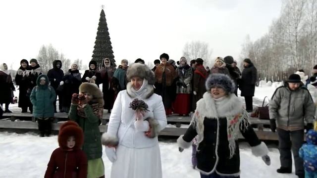 Выкуп невесты по казачьим традициям.(3) смотреть онлайн