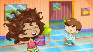 La Risa de las Vocales, Canciones infantiles - Toy Cantando