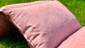 Матрасы-топперы, кресло для релакса на природе