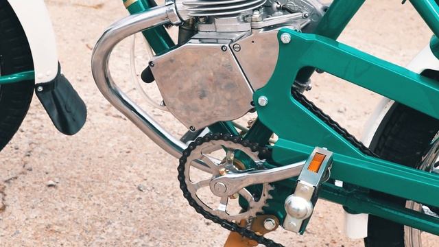 ДО/ПОСЛЕ. Реставрация мопеда РИГА-13. Едет лучше скутера! смотреть онлайн