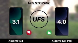 Xiaomi 13T VS Xiaomi 13T Pro