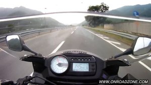 HYOSUNG GT250R Test ride (Kasinski GTR250 GT250R Comet) 0-100km/h & Top Speed