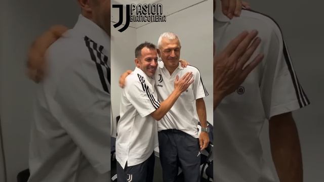 leyendas de la juventus antes del juego ? #Juventus #finoallafineforzajuventus #delpiero #zidane # смотреть онлайн