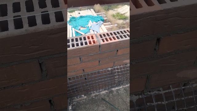 Облицовочный кирпич для двухсторонней расшивки.