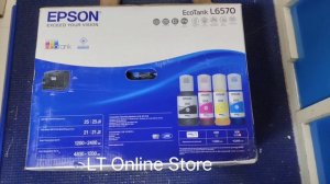 Epson L6570 Multifunction Ink Tank Printer   #epson  #printer