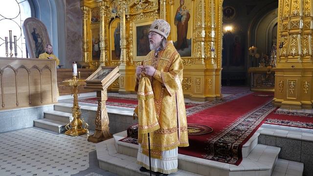 Проповедь митрополита МАРКА. Неделя мясопустная, о Страшном суде (27.02.2022 г.)