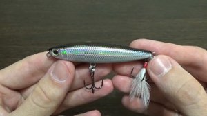 Видеообзор жерехового воблера Strike Pro Slide Bait Heavy One по заказу Fmagazin