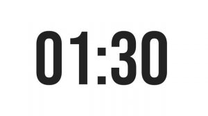 3 Minute Countdown timer (Minimal)