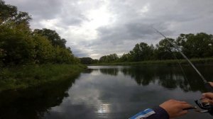 Ловля щуки на реке/Большой Иргиз/рыбалка на спиннинг/щучий жор, тест приманок/ловля щуки твичингом