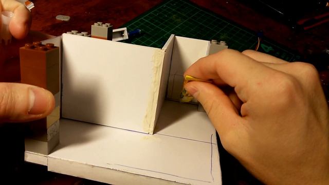 Диорама "Секрет Соснодуба" по игре S.T.A.L.K.E.R. своими руками смотреть онлайн