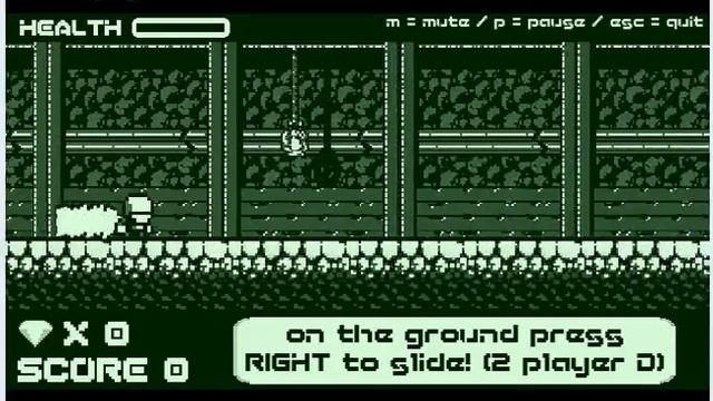 Retro Runner (PC browser game) смотреть онлайн